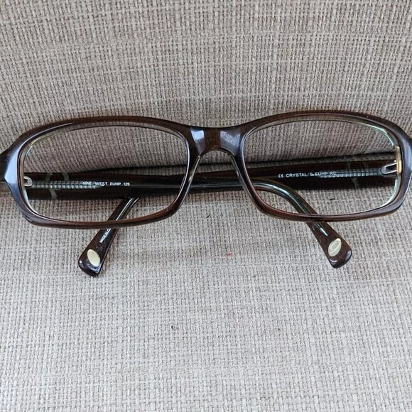 Nine West Women GlassesEyeglasses Frame CRYSTALs EUHP RC 54[]17 125 Eyewear - Picture 4 of 11
